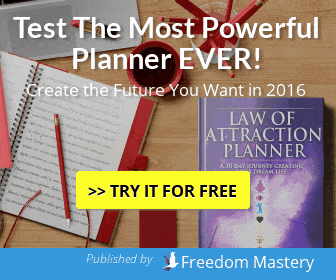 Law of Attraction Planner